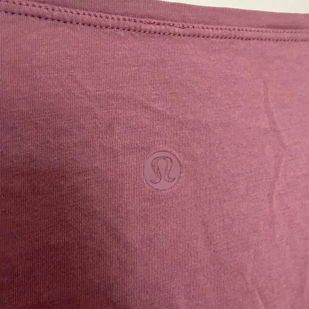 Lululemon Back in Action Long Sleeve Shirt Relaxed Activewear Athleisure